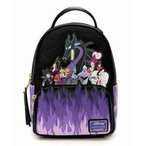 Loungefly Disney Villians Characters Dragon, Maleficient, Hades Mini Backpack